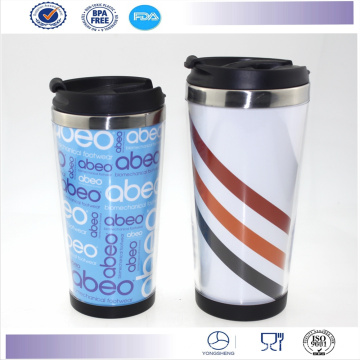 Nouveau Double paroi 16 Oz Starbucks Mug tasse à café tasse de voyage